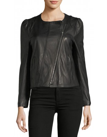 Laverapelle Women's Genuine Lambskin Leather Jacket (fencing Jacket) - 1821075