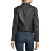 Laverapelle Women's Genuine Lambskin Leather Jacket (Rocker Jacket) - 1821078