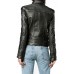 Laverapelle Women's Genuine Lambskin Leather Jacket (Double Rider Jacket) - 1821079