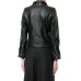 Laverapelle Women's Genuine Lambskin Leather Jacket (Racer Jacket) - 1821081