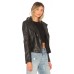 Laverapelle Women's Genuine Lambskin Leather Jacket (Double Rider Jacket) - 1821082