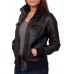 Laverapelle Women's Genuine Lambskin Leather Jacket (Bomber Jacket) - 1821083