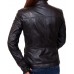 Laverapelle Women's Genuine Lambskin Leather Jacket (Racer Jacket) - 1821085