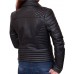 Laverapelle Women's Genuine Lambskin Leather Jacket (fencing Jacket) - 1821088