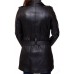 Laverapelle Women's Genuine Lambskin Leather Coat (Long Coat) - 1822006