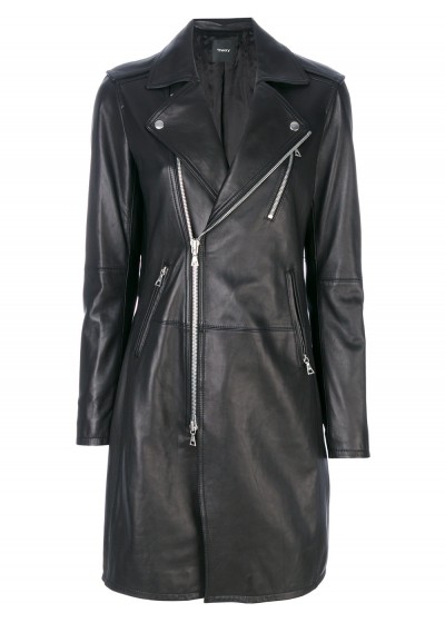 Laverapelle Women's Genuine Lambskin Leather Coat (Over Coat) - 1822013
