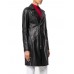 Laverapelle Women's Genuine Lambskin Leather Coat (Over Coat) - 1822013