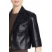 Laverapelle Women's Genuine Lambskin Leather Jacket (Cropped Jacket) - 1823001