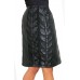 Laverapelle Women's Genuine Lambskin Leather Skirt () - 1825001