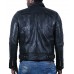 Laverapelle Men's Genuine Lambskin Leather Jacket (Patchwork) - 1901200