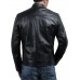 Laverapelle Men's Genuine Lambskin Leather Jacket (Racer Jacket) - 2001003