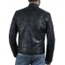 Laverapelle Men's Genuine Lambskin Leather Jacket (Patchwork) - 2001139