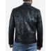 Laverapelle Men's Genuine Lambskin Leather Jacket (Patchwork) - 2001615