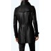 Laverapelle Men's Genuine Lambskin Leather Coat (Officer Coat) - 2002001