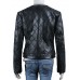 Laverapelle Women's Genuine Lambskin Leather Jacket (Patchwork) - 2021711