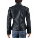 Laverapelle Women's Genuine Lambskin Leather Jacket (Patchwork) - 2021715