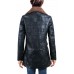 Laverapelle Women's Genuine Lambskin Leather Coat (Patchwork) - 2022040