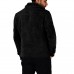 Laverapelle Men’s Fur Collared Aviator Cow Suede Leather Jacket (Black, Aviator Jacket) - 2501006