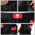 Laverapelle Men's Genuine Lambskin Leather Pants (Black, Leather Jeans) - 2504002