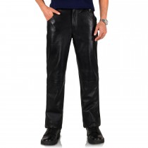 Laverapelle Men’s Carpenter Leather Pants - 2504003
