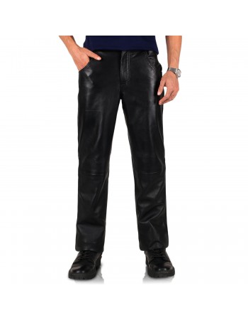 Laverapelle Men’s Carpenter Leather Pants - 2504003