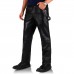Laverapelle Men’s Carpenter Leather Pants - 2504003