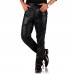 Laverapelle Men’s Lacelane Leather Pants - 2504004
