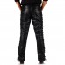 Laverapelle Men’s Lacelane Leather Pants - 2504004