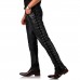 Laverapelle Men’s Lacelane Leather Pants - 2504004