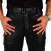 Laverapelle Men’s Lacelane Leather Pants - 2504004