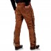 Laverapelle Men’s Cowboy Fringe Leather Pants - 2504005