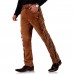 Laverapelle Men’s Cowboy Fringe Leather Pants - 2504005