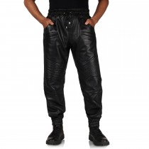 Laverapelle Men’s Quilted Leather Jogger Pants - 2504006