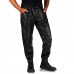 Laverapelle Men’s Quilted Leather Jogger Pants - 2504006