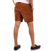 Laverapelle Men's Genuine Lambskin Leather Shorts (Black, Casual Shorts) - 2505001