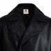 Laverapelle Men's Genuine Lambskin Leather Coat (Black, Peacoat) - 2601004