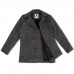 Laverapelle Men’s Merino Wool Melton Peacoat - 2602001
