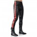 Laverapelle Striped Leather pants