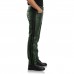 Laverapelle Dual-striped Leather pants