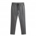 Laverapelle Straight Leather Joggers