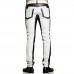 Laverapelle Two Tone Leather Biker Pants Laverapelle Two Tone Leather Biker Pants