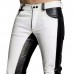Laverapelle Two Tone Leather Biker Pants Laverapelle Two Tone Leather Biker Pants