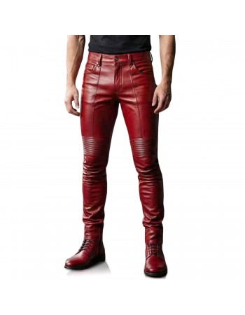 Laverapelle Moto Rider Leather Pants