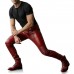Laverapelle Moto Rider Leather Pants