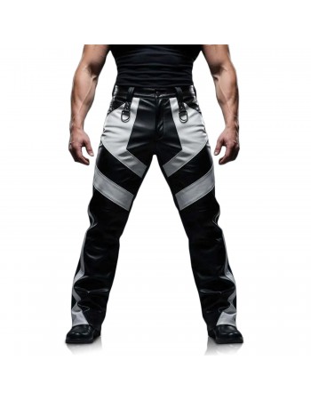 Laverapelle Gothic Streetwear Leather Pants