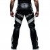 Laverapelle Gothic Streetwear Leather Pants