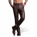 Laverapelle Lace-up biker leather pants
