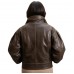Laverapelle Women's Genuine Cow Ruboff Bomber Leather Jacket (Black, Bomber Jacket) - 2621006