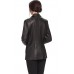 Laverapelle Women's Genuine Lambskin Leather Coat (Blazer Coat) - 1522758
