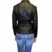 Laverapelle Women's Genuine Lambskin Leather Jacket (Field Jacket) - 1521741